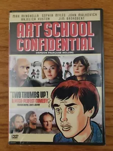 New, Art School Confidential (DVD2006) John Malkovich, Factory Sealed - Bild 1 von 2