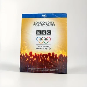 London 2012 Olympic Games Blu-Ray (2 DVD Set) BBC BRAND NEW & SEALED - Picture 1 of 3