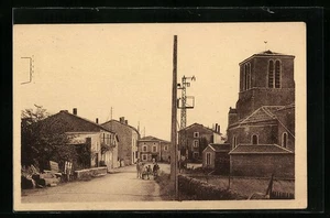 AK Pougne, Route de Fenery  - Bild 1 von 2