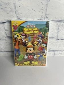 Mickey Mouse Clubhouse: Mickeys Numbers Roundup (DVD, 2010 F/S) NEW Free Ship !! - Bild 1 von 3