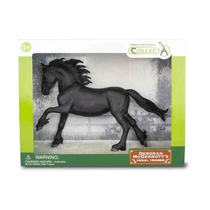 Caja ventana de lujo CollectA Friesian Mare - Figura de caballo realista para niños - Imagen 1 de 1