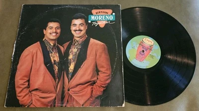 Los Hermanos Moreno ‎Together 1991 Vinyl LP Record Latin Salsa RMM Record EX/VG+ - Image 1 of 3