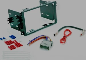 Scosche ICGM8BN Double DIN Radio Installation Dash Kit 1992-2012 GM & More - Picture 1 of 4