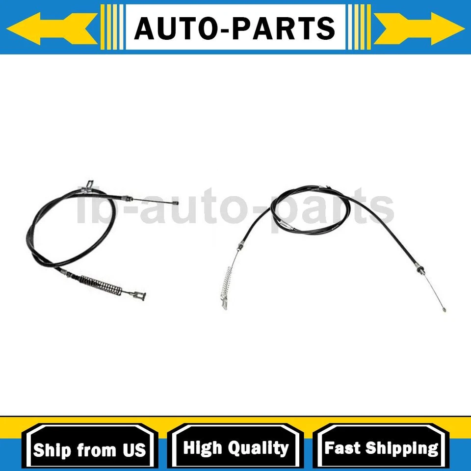Dorman Parking Brake Cable Rear 2x For 2001-2006 Chevrolet Suburban 2500 8.1L - Image 1 of 4