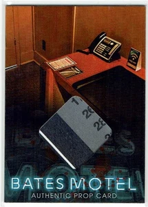 Bates Motel Season 1 Authentic Prop Relic Card BP9 Cable TV Guide - Picture 1 of 4