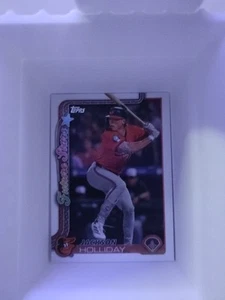 2025 Topps #220 Jackson Holiday Future Stars - Bild 1 von 1