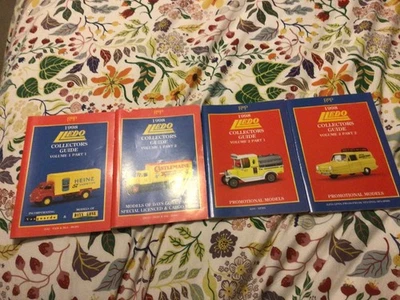 LLedo Collectors Guides 1998 x4. Pre-Owned. Good Condition. Low Price. - Image 1 of 4