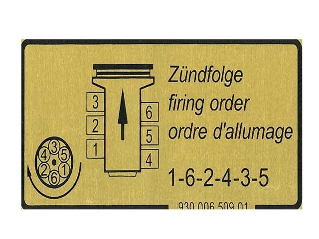 Calcomanía de pedido de disparo DANSK CLASSIC 93000650901 Porsche 911 Foto 1 de 1