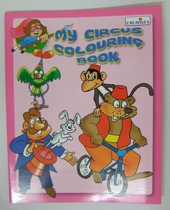 (CRE0539) - *** Creative Books - My Circus Colouring Book - Foto 1 di 1