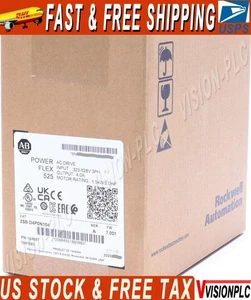 2022 SIGILLATO ALLEN BRADLEY 25B-D4P0N104 /A POWERFLEX 525 2 CV TRASMISSIONE AC - Foto 1 di 3