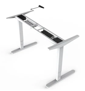 Better Home FlexiDesk DM2 höhenverstellbarer Schreibtisch Dual Motor Bürotisch - Bild 1 von 10