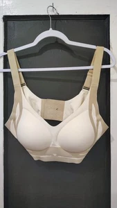 Damen üppig sitzender beige Größe 3xL BH neu mit Etikett - Bild 1 von 9