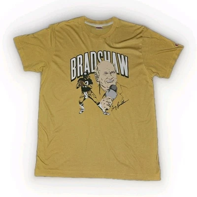 CAMISETA HOMENAJE Pittsburgh Steelers Terry Bradshaw Adulto Talla L Foto 1 de 4