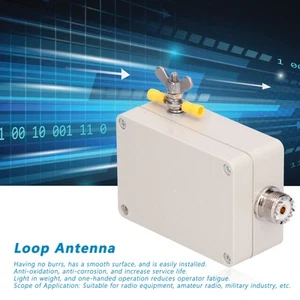 Loop-Antenne 5-35Mhz 49:1 Balun Kurzwellen-Antenne Für - Afbeelding 1 van 22
