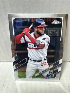 Topps 2021 refractores cromados Yoan Moncada #186 - Imagen 1 de 2
