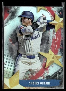 2025 Topps #SMLB-10 Shohei Ohtani Stars of MLB - Picture 1 of 2