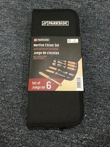 NEU Parkside Einsteckmeißel-Set - 6-teilig mit Koffer - Bild 1 von 2
