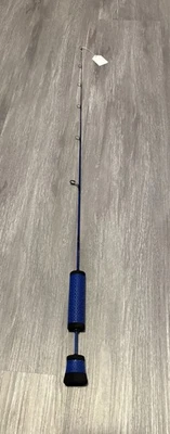 Ice Rod personalizado de A.T. Custom Rods, LLC- 32” azul metálico claro Foto 1 de 4