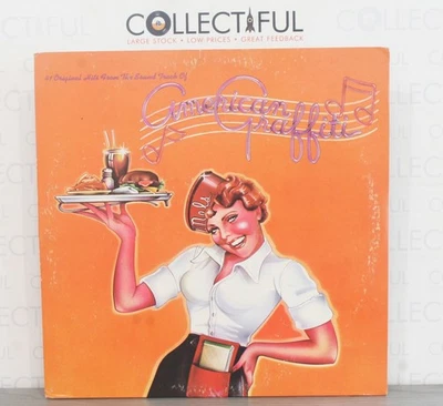 AMERICAN GRAFFITI (ROCK N ROLL CLASSICS INC: CHUCK BERRY) MCA *EX-* DOUBLE LP 🔥 - Image 1 of 4