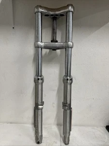 HARLEY DAVIDSON 39MM FRONT END FORKS 2000+ TRIPLE TREE DYNA SPORTSTER FXR XL FX - Picture 1 of 6