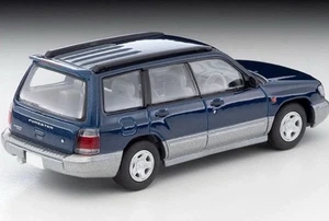 SUBARU Forester - 1997 - navy blue / gray - TLVN 1:64 Brand New, Boxed - Picture 1 of 8