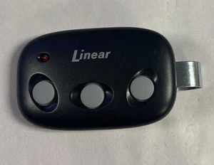 Control remoto de puerta de garaje de 3 botones megacódigo lineal MCT-3 - Imagen 1 de 3