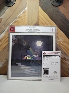 AMG Graded NM 9 Miracle Music Hawaii: Part II LP Vinyl Cloud Variant LE/1500 - Picture 1 of 7