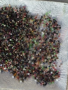 Antique Micro Bead Soup, Colour Mix 7g, 1910s - Picture 1 of 7