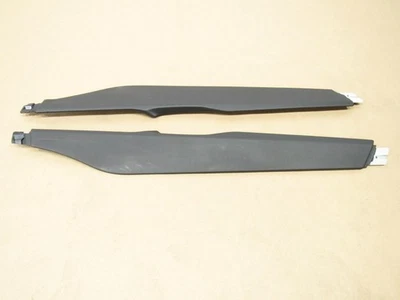 Juego de 2 paneles de cubierta de consola central Porsche Boxster S 2014 13-16; :A Foto 1 de 4