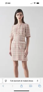 LK Bennett Dr Mabel dress Size 10 - Picture 1 of 9