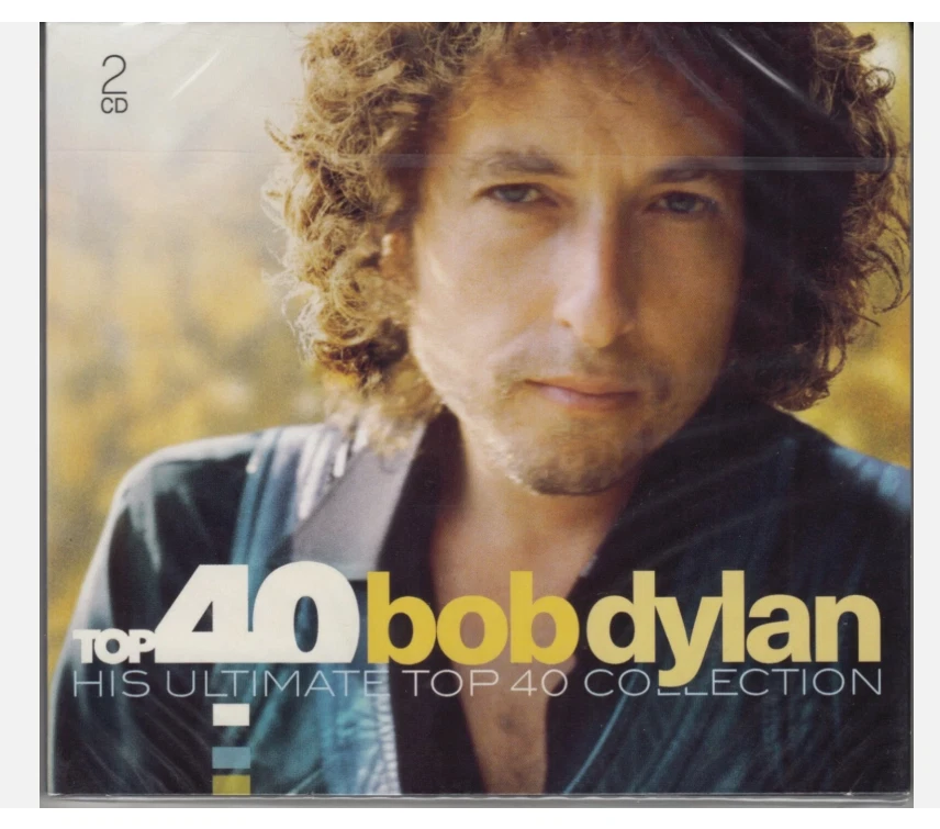 Bob Dylan - His Ultimate Top 40 Collection, 2CD Digipack - Bild 1 von 1