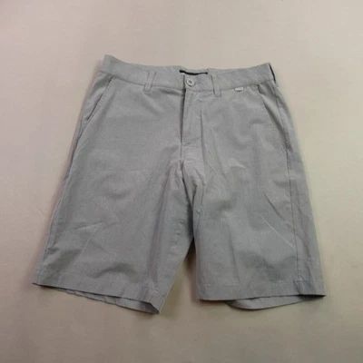 Travis Mathew Shorts Mens 30 Pockets Button Lightweight Outdoors Golf Chino Gray - Image 1 of 4