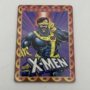 1996 Cyclops X-Men Team Metal Collectors Trading Card (1 Of 4) Marvel Comics - Picture 1 of 6