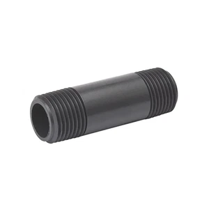 Pezón de PVC Schedule 80 de 1" x 2" - Solución de plomería duradera y confiable - Imagen 1 de 12