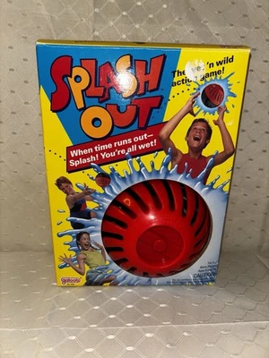 Винтажный всплеск вне тайм-аут всплеск воды воздушный шар игрушка Galoob красный - Изображение 1 из 4