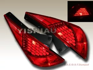 03-05 350Z Z33 FAIRLADY RED LED TAIL LIGHT 04 - Picture 1 of 2
