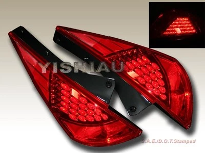 03-05  350Z Z33 FAIRLADY RED LED TAIL LIGHT 04  - Image 1 of 2