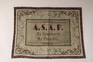 A.S.A.P As Southern As Possible Non-Slip Rug 34 3/4" x 25 1/2" New - Picture 1 of 4