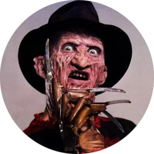Chapa/Badge Freddy Krueger . pin button a nightmare on elm street pesadilla - Imagen 1 de 2