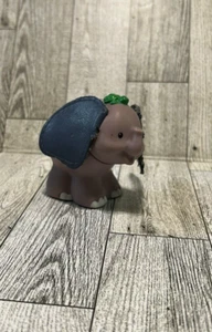 Fisher Price 2005 Little People Arche Noah Touch & Feel Elefant grüne Schildkröte - Bild 1 von 5