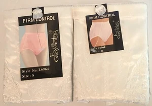 Eva Cervantes Panties Underwear Lace Shapewear Floral Satin Decoration S Lot 2 - Picture 1 of 11