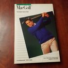 Vintage 1986 Mac Golf Macintosh Game Floppy Disc Manual