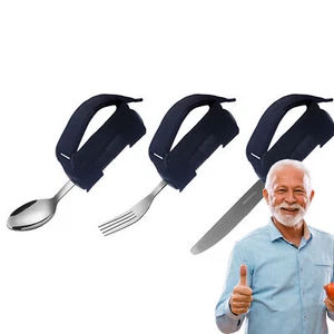 Elderly Disability Utensil Eating Dining Spoon Patient Cutlery Articular Aid Use - Picture 1 of 9