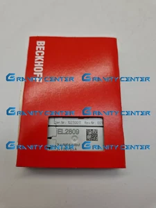 Nuevo módulo PLC Beckhoff EL2809 EL 2809 en caja envío rápido - Imagen 1 de 1