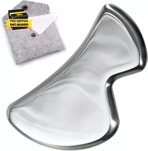 Stainless Steel Muscle Scraper Gua Sha Massage Tool for Pain Relief, Scar Tissue - Picture 1 of 7