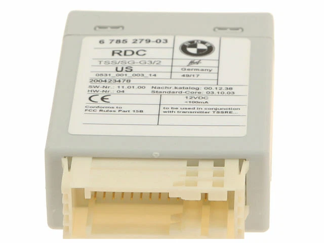 Unidad de control del sistema de monitoreo de presión de neumáticos para BMW Z4 2010 C175GX 2009-2011 Foto 1 de 1