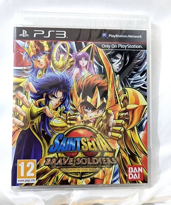 SAINT SEIYA BRAVE SOLDIERS Knights of the Zodiac PS3 New Sealed PlayStation 3 UK - Image 1 of 2