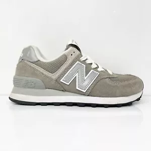 New Balance Womens 574 WL574EG Gray Casual Shoes Sneakers Size 5 B - Picture 1 of 12