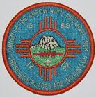 Philmont Scout Ranch OA6 1989 Order of the Arrow Philmont Trek Pocket Patch  BSA