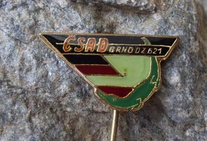 Czech City of Brno CSAD Route 621 State Bus Coach Transport Company Pin Badge - Picture 1 of 7